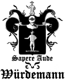 wurdemann family coat of arms as discovered in a chateau in switzerland